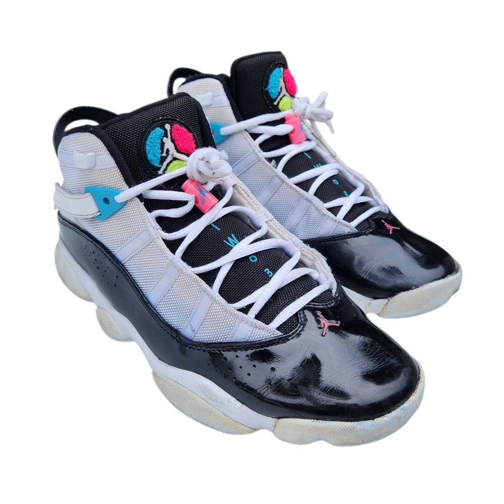 Air Jordan 6 Rings South Beach CK0017-100 Men's Shoes 11